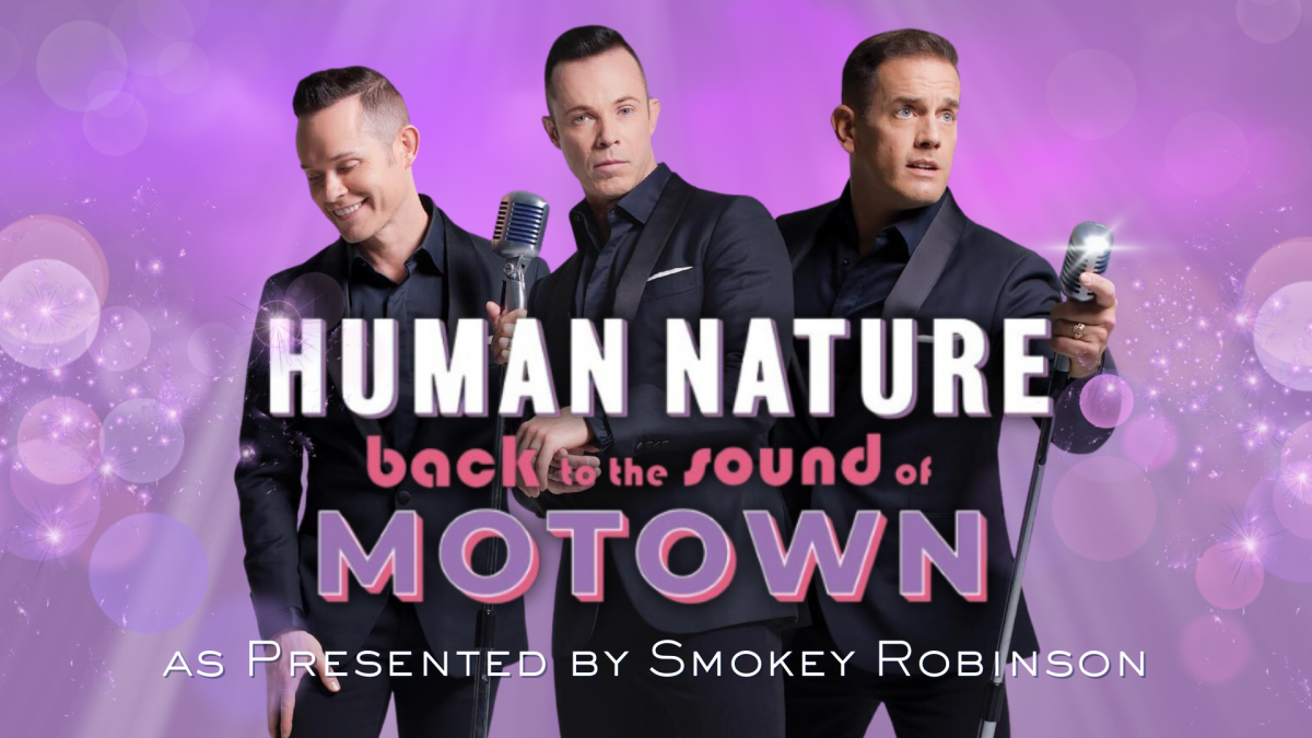 Human Nature - Back to the Sound of Motown at The Living Arts Centre