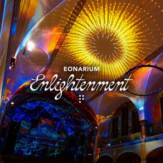 EONARIUM presents: Enlightenment, eine immersive Lichtshow in Berlin