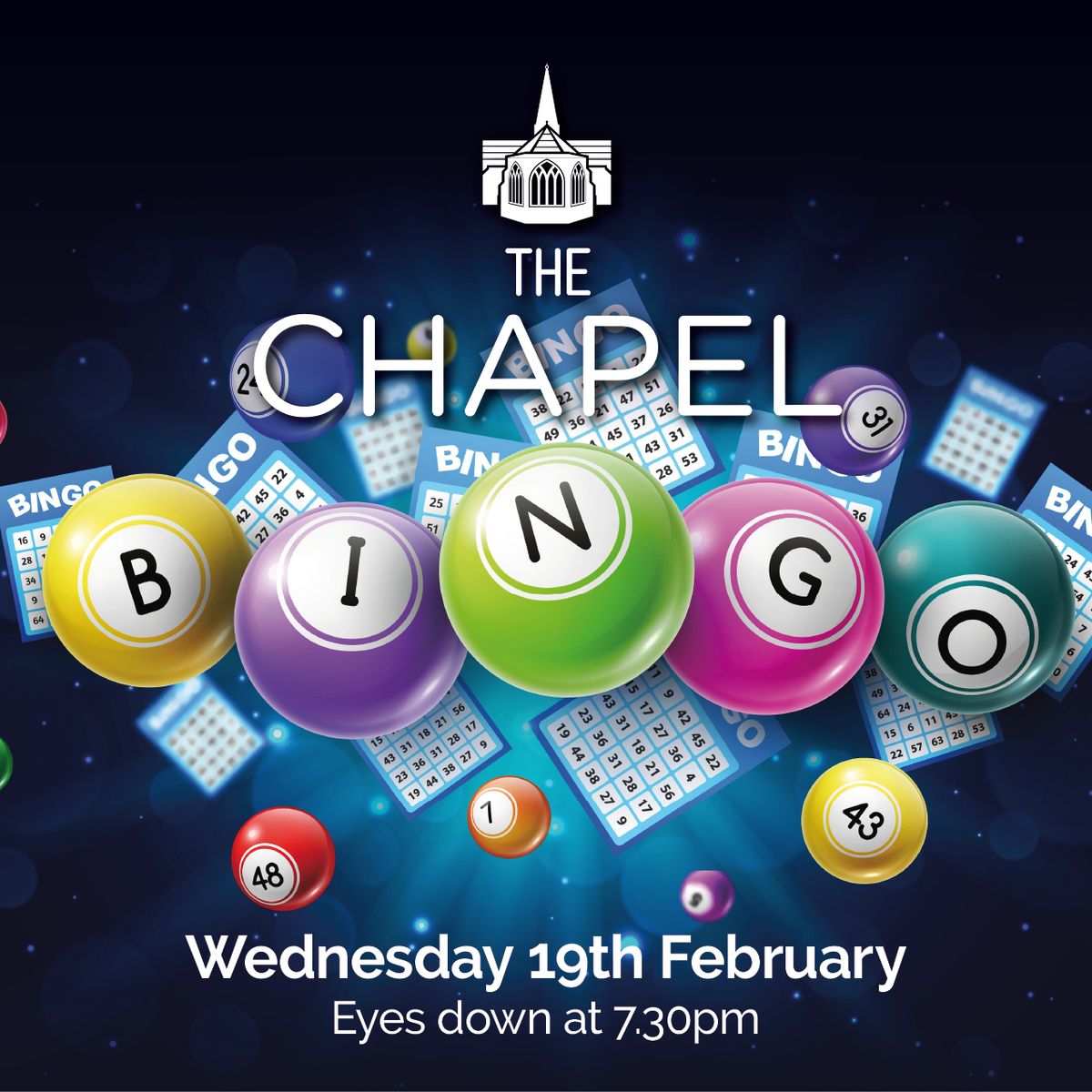 Bingo at The Chapel