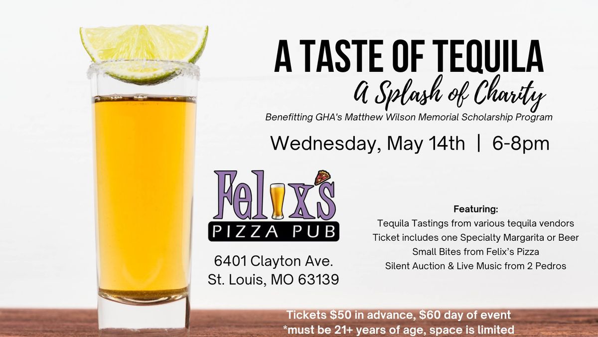 A Taste of Tequila, A Splash of Charity