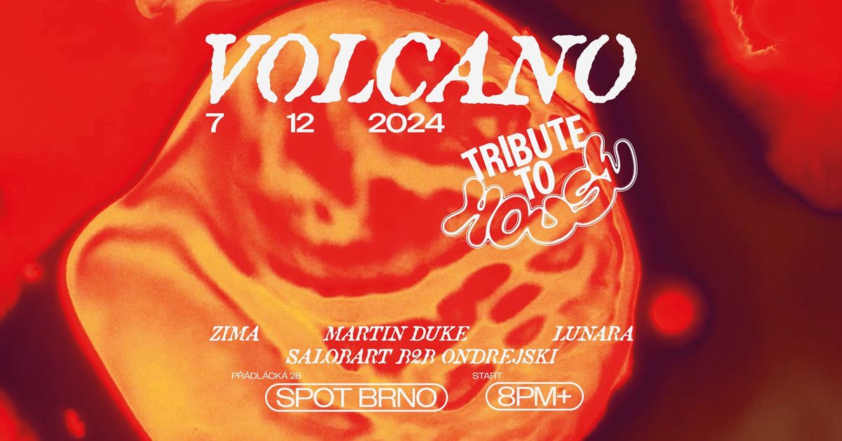 Tribute to house: Volcano