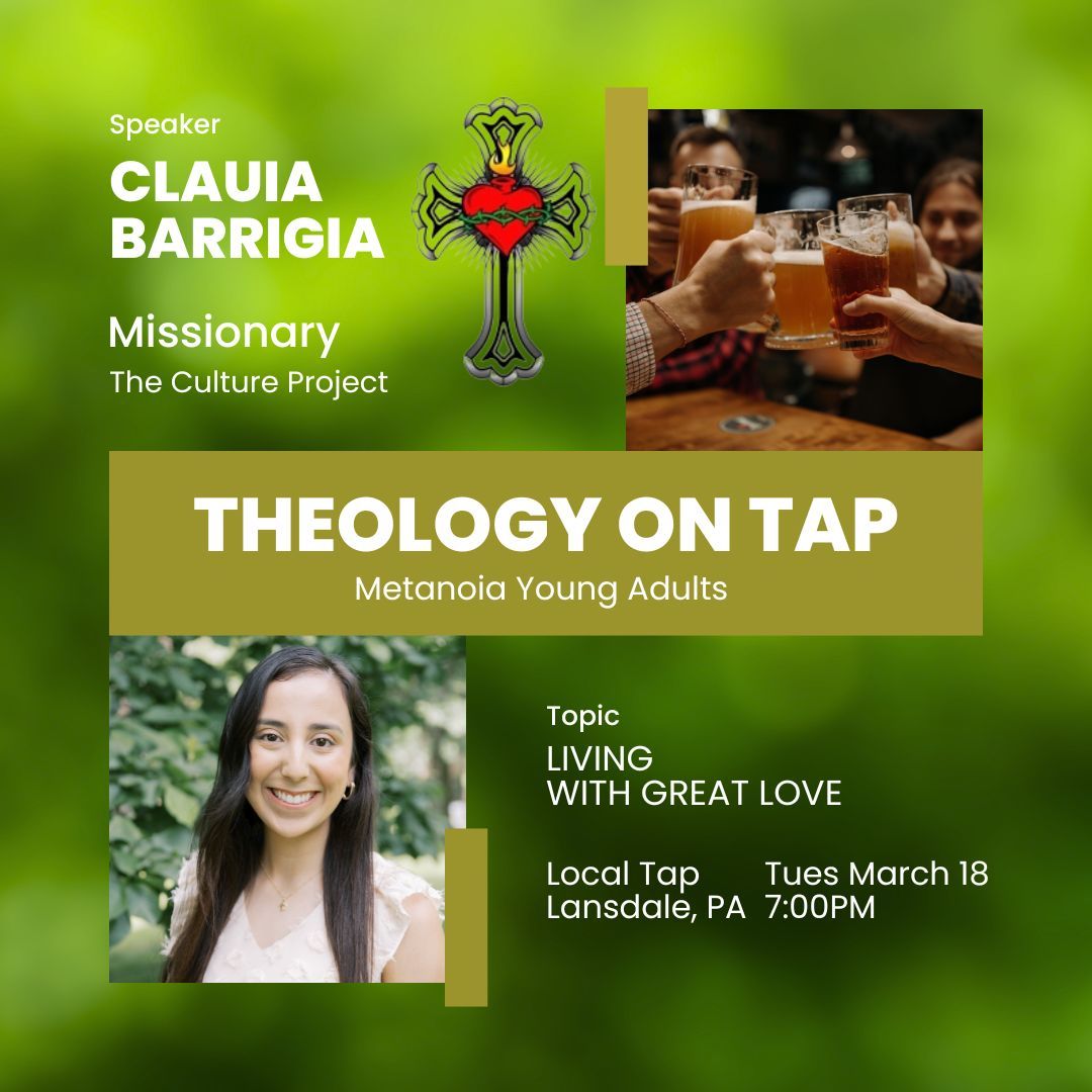 Theology on Tap