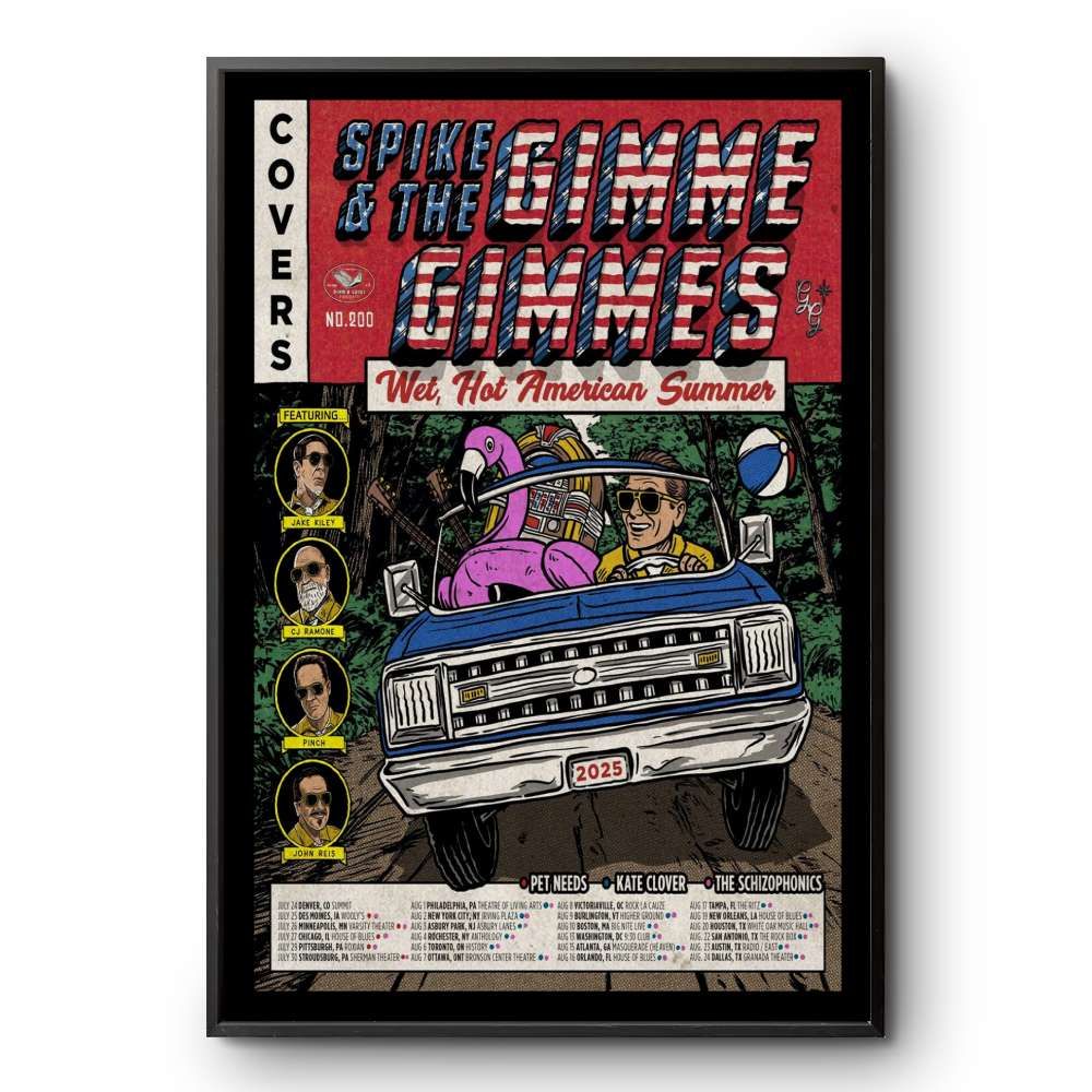 Spike And The Gimme Gimmes at Radio East