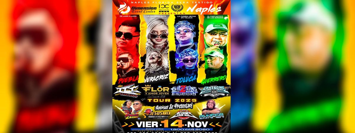 ICC, FLOR Y AMOR JOVEN, SONIDO FANTOCHE & MAS