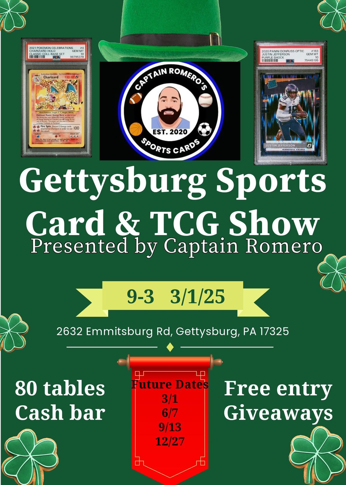 Gettysburg Sports Card Show