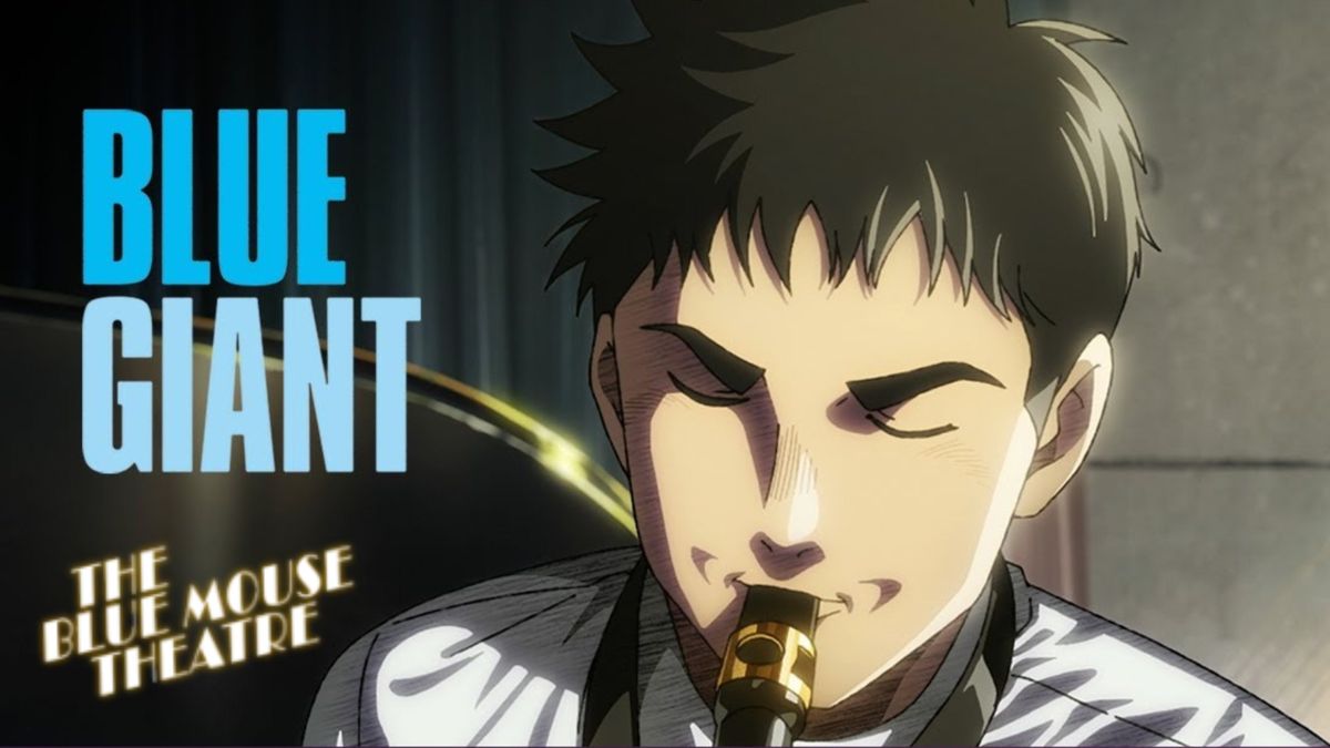 Anime Theatre at the Blue Mouse Presents: Blue Giant