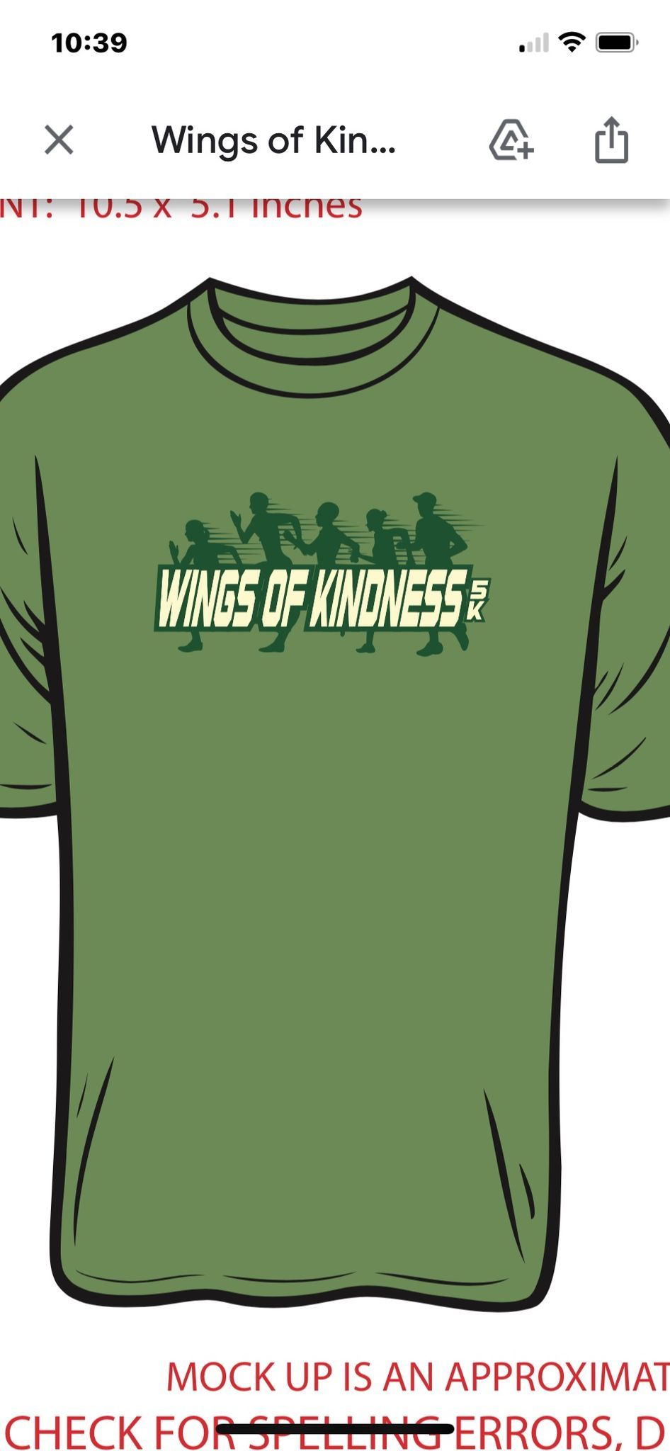 Wings of Kindness 5K