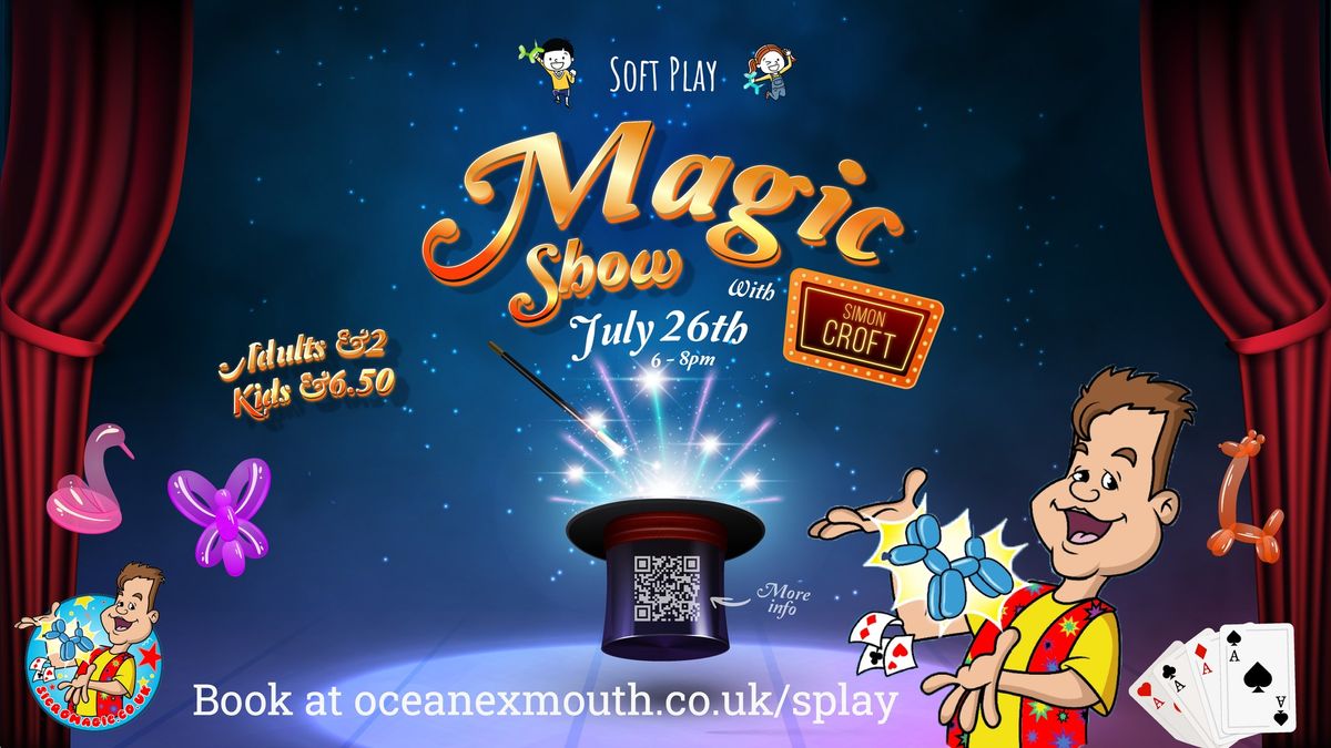 Soft Play Magic Show with Simon Croft