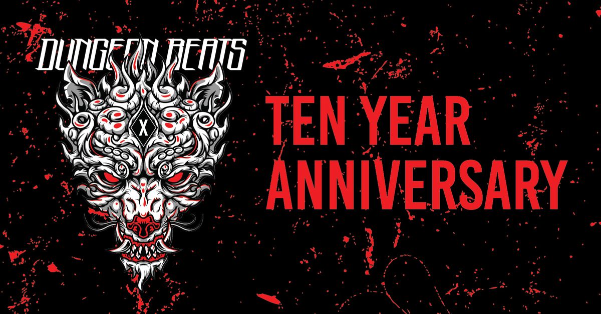 Dungeon Beats 022: 10 Year Anniversary (Secret Lineup)