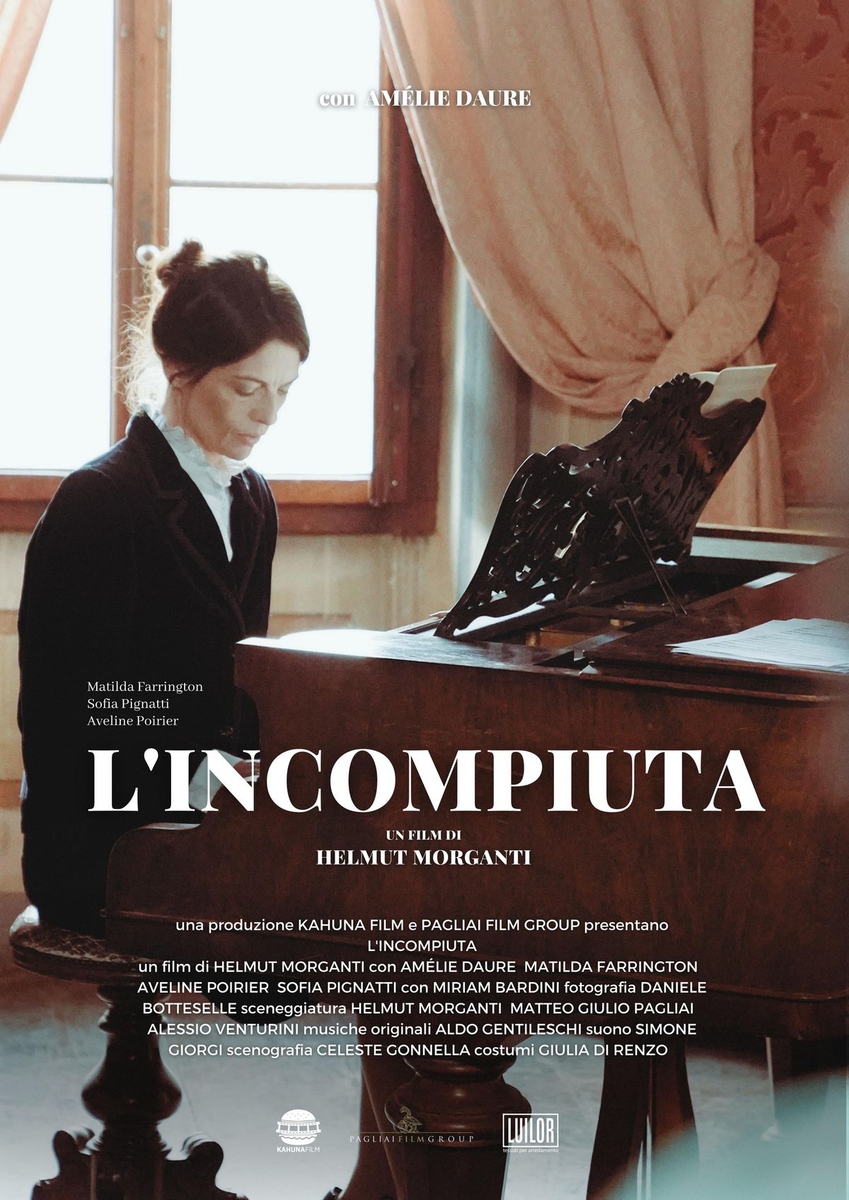 L'INCOMPIUTA - Florence Short Film Festival 