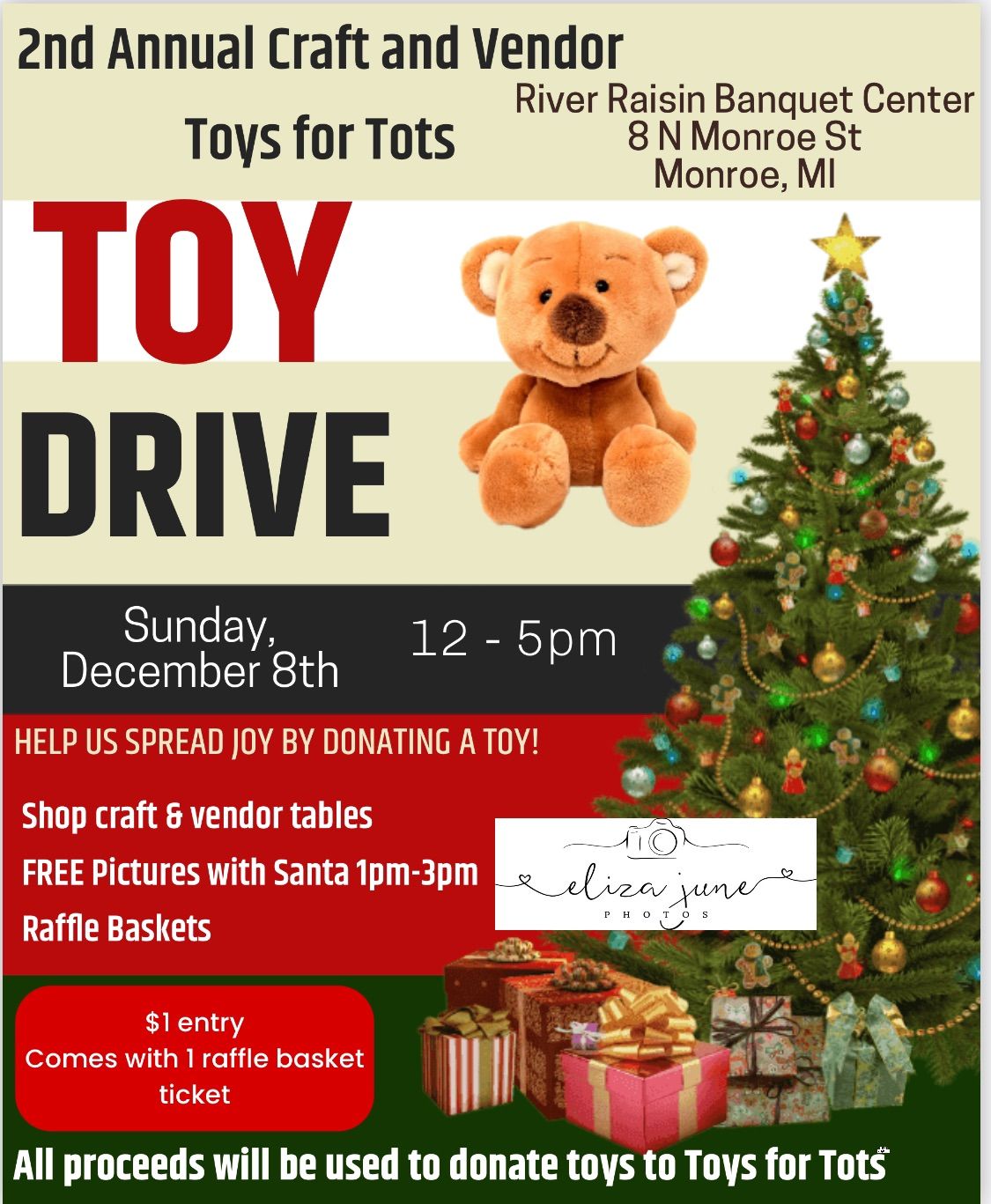 Toys for Tots Craft Show