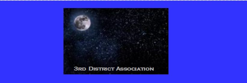 Third District Association Chili Dinner Fundraiser & Meeting