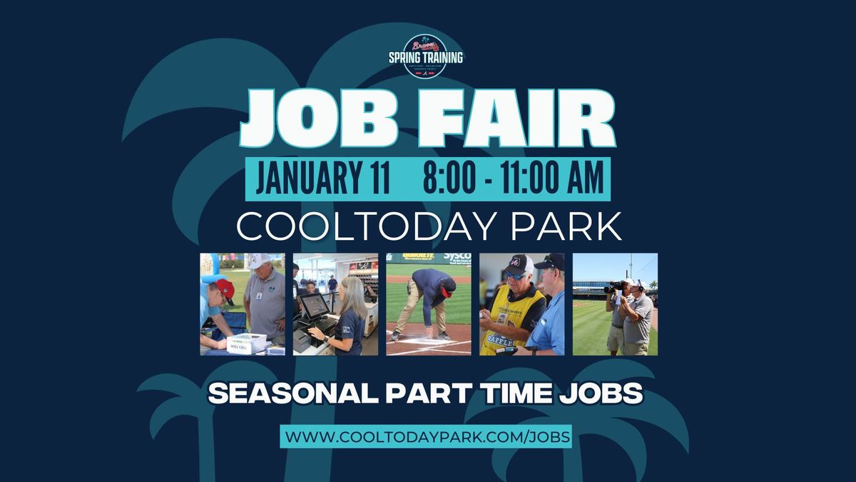 Spring Training Job Fair