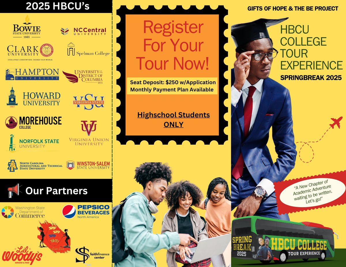 HBCU College Tour Experience