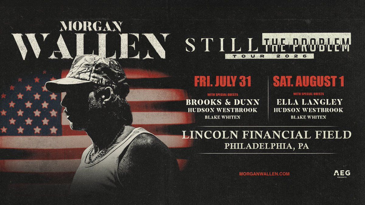 Morgan Wallen  Brooks & Dunn  Hudson Westbrook  & Blake Whiten