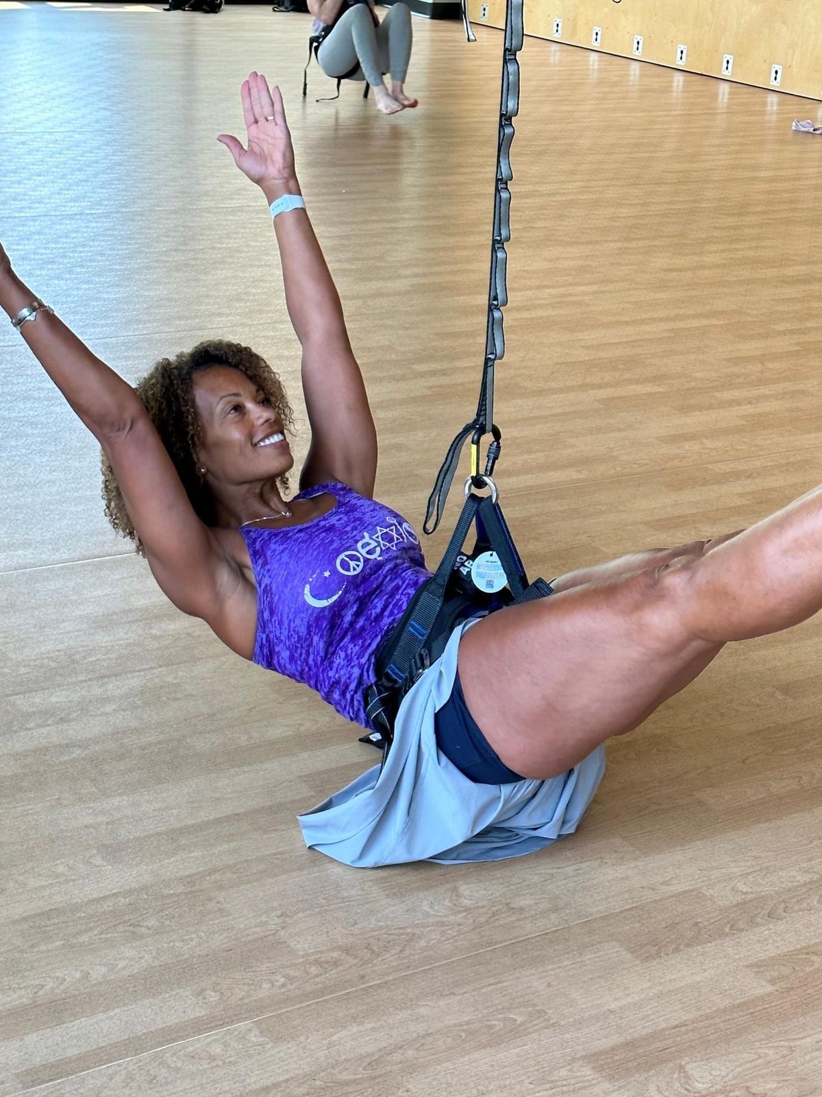 beginner bungee fitness workshop