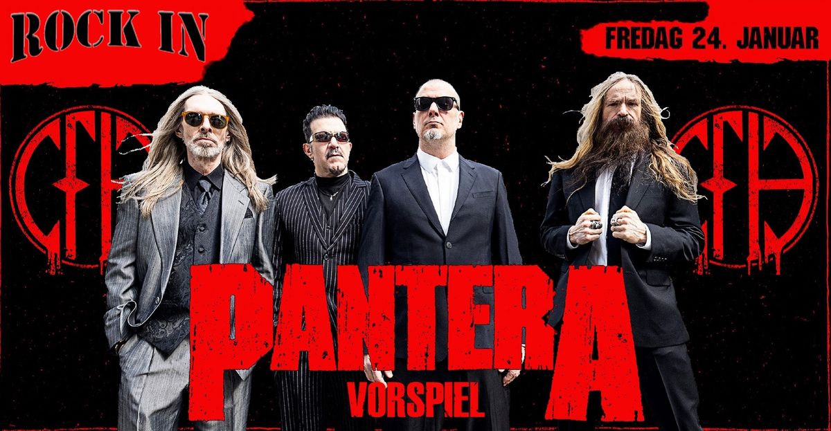 Pantera Vorspiel