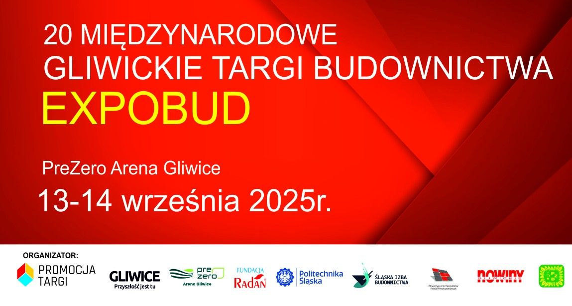 20 Gliwickie Targi Budownictwa EXPOBUD