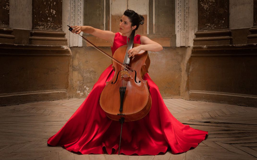 Andrea Casarrubios in Recital