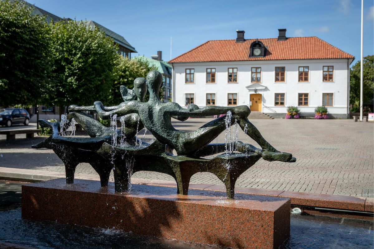 Stadsvandring: Den offentliga konsten i Falkenberg