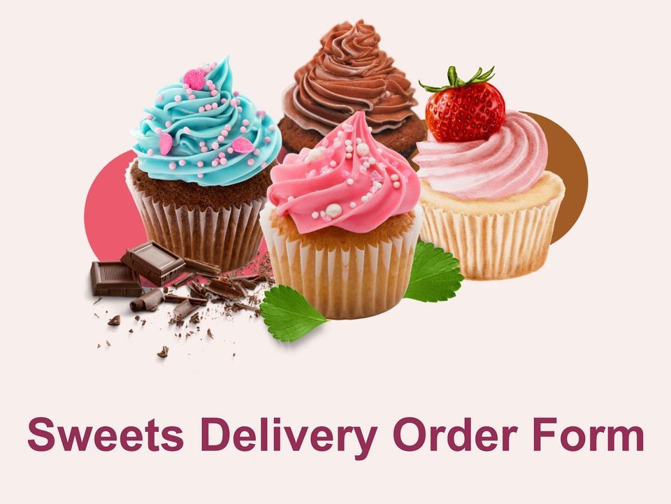 SWEETS DELIVERY EVENT