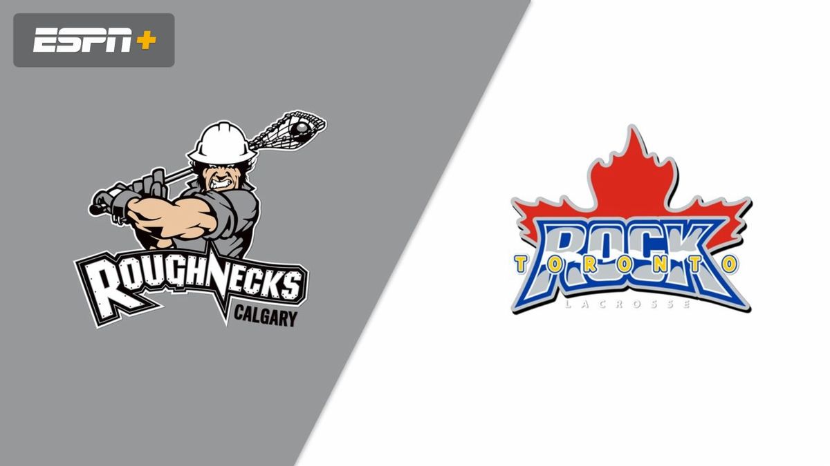 Calgary Roughnecks at Toronto Rock