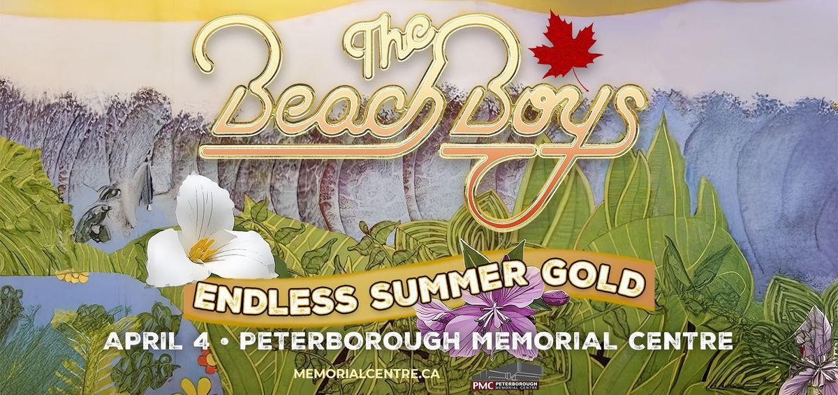 The Beach Boys at Peterborough Memorial Centre