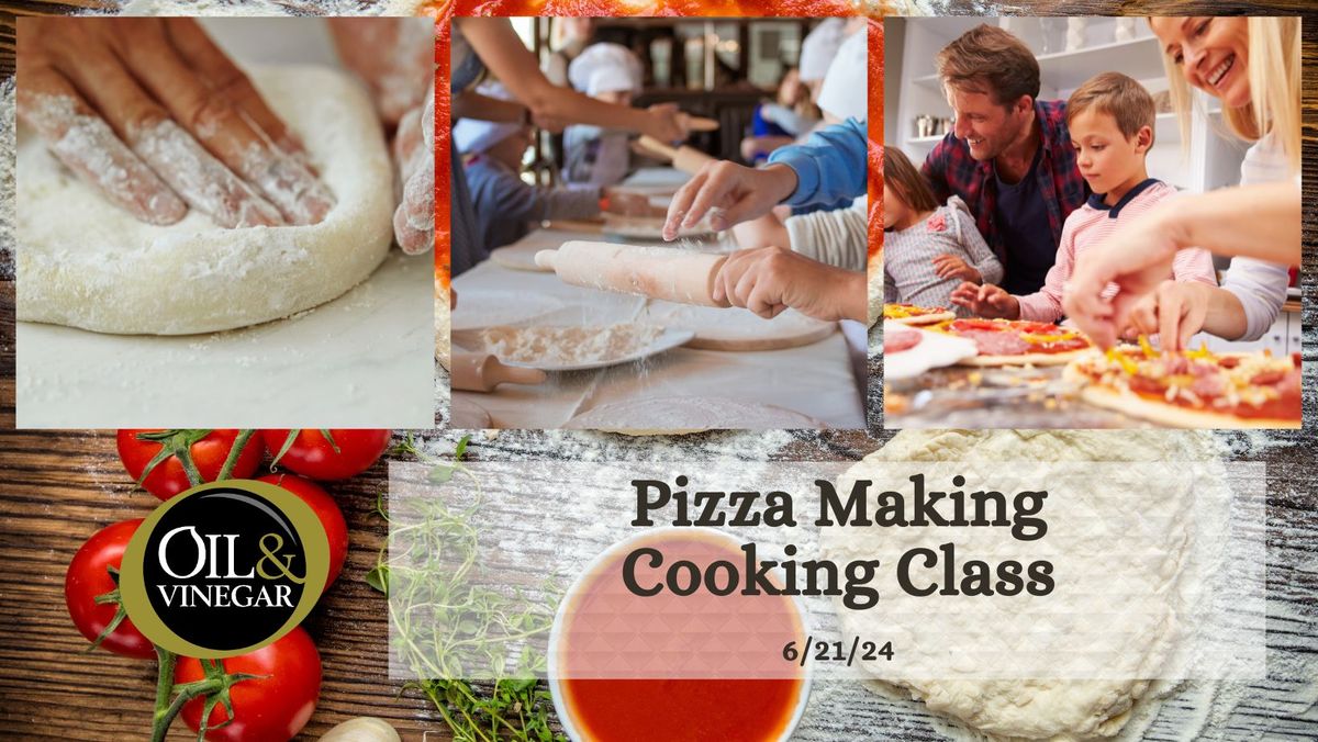 Pizza Party Cooking Class \u2013 with Owen & Connie