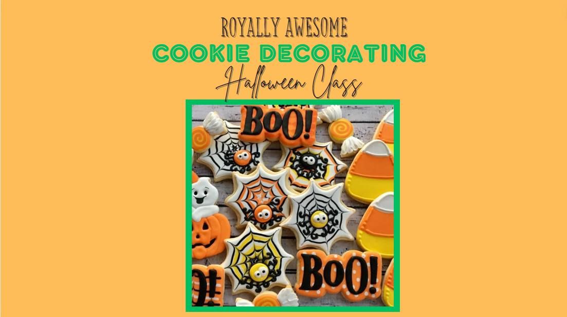 Halloween Cookie Decorating Class