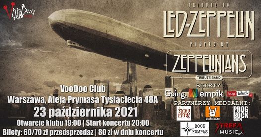 Zeppelinians w VooDoo Club - Warszawa