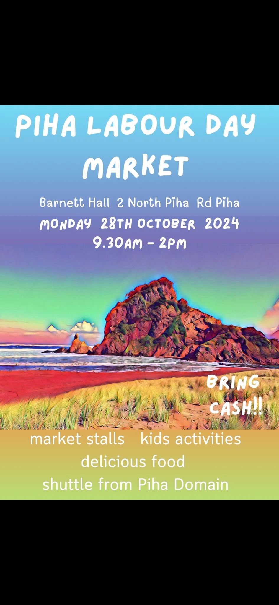 Piha Labour Day Market 