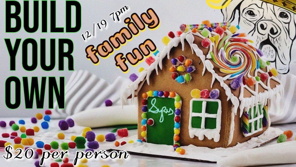  Gingerbread House Building Contest