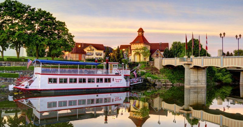 Day-Trippers' Fall Frankenmuth Tour