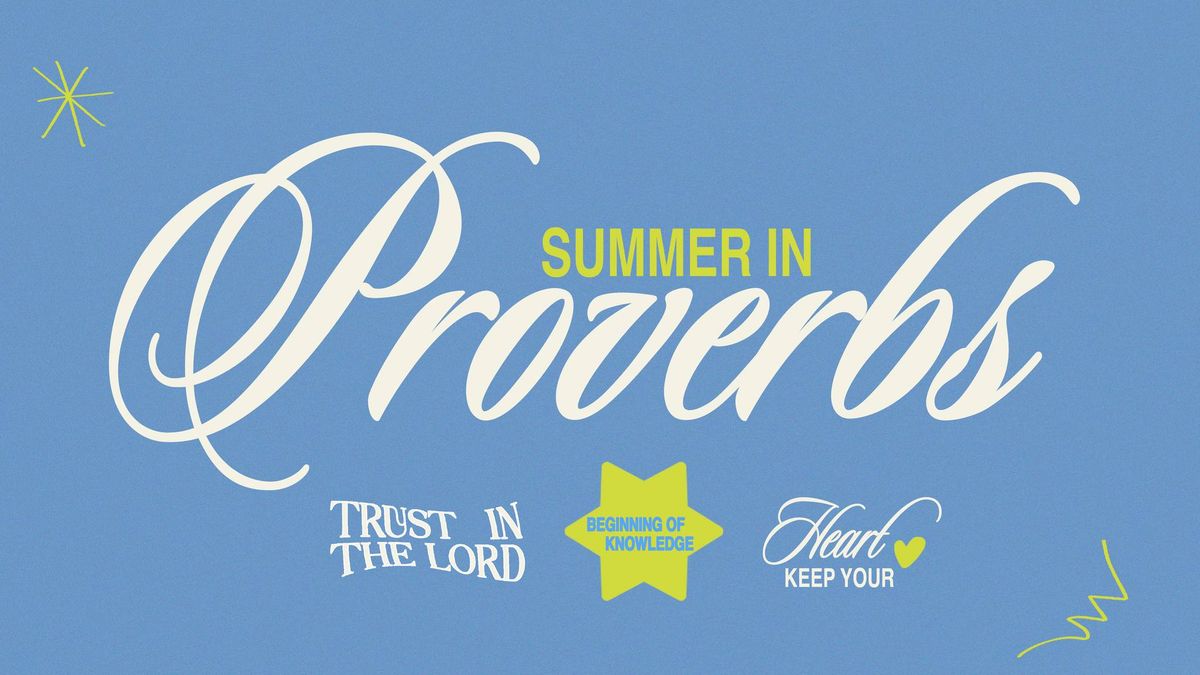 SUMMER IN PROVERBS