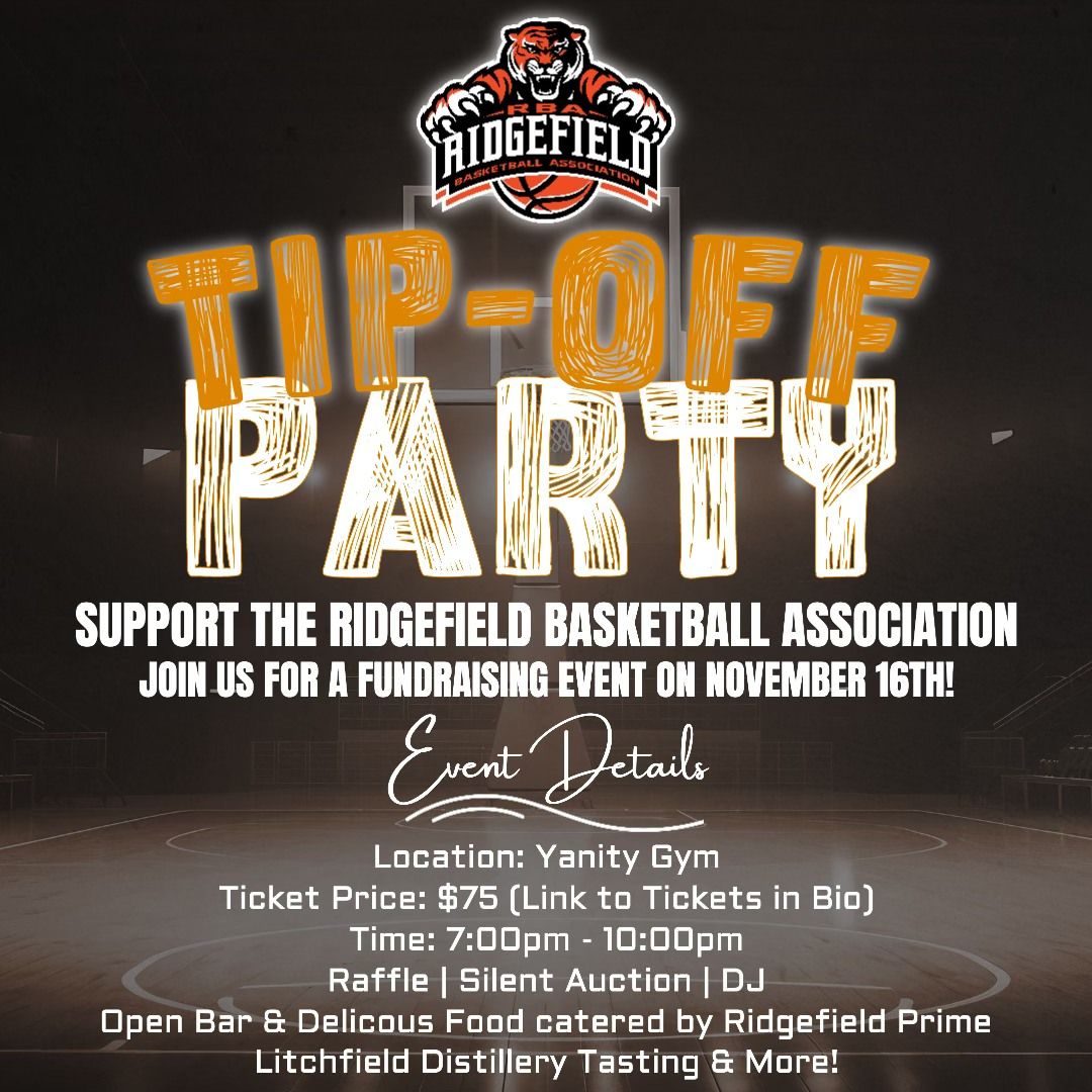 Ridgefield Basketball Association Tip-Off Party