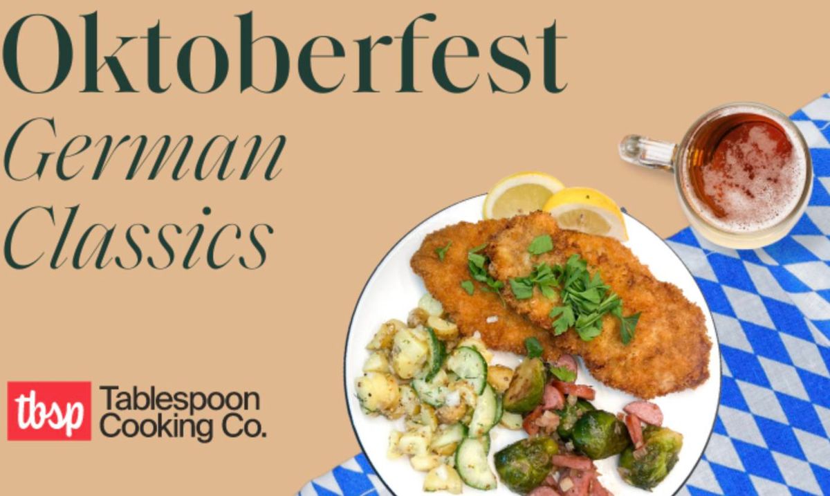 Oktoberfest: German Classics Cooking Class