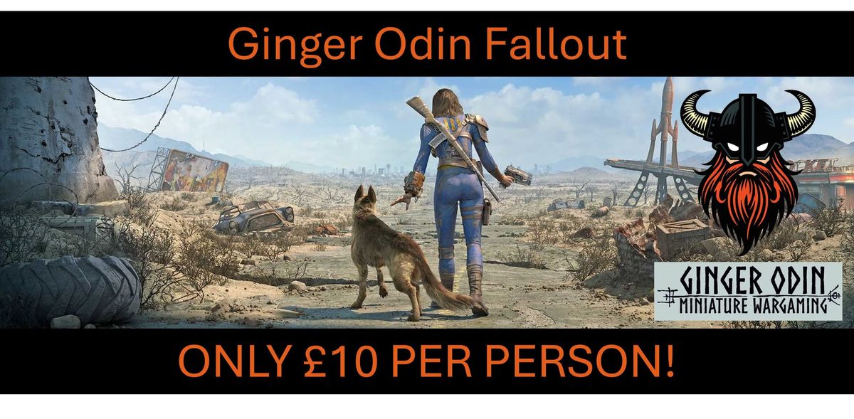 Ginger Odin Fallout Wasteland Warfare