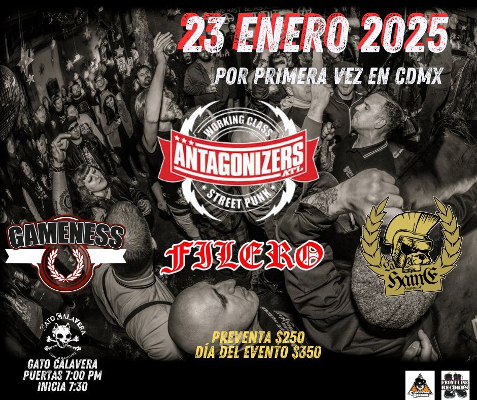 Antagonizers ATL en M\u00e9xico 