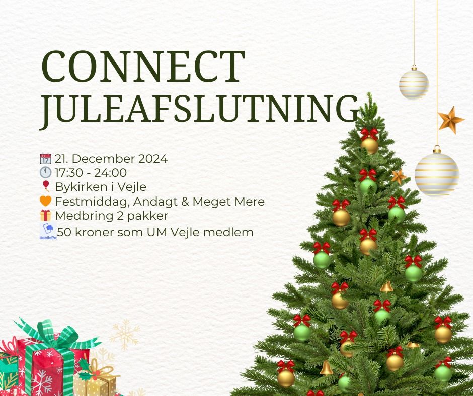 Connect Juleafslutning 2024