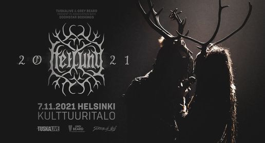 Heilung \/ Kulttuuritalo, Helsinki 7.11.2021