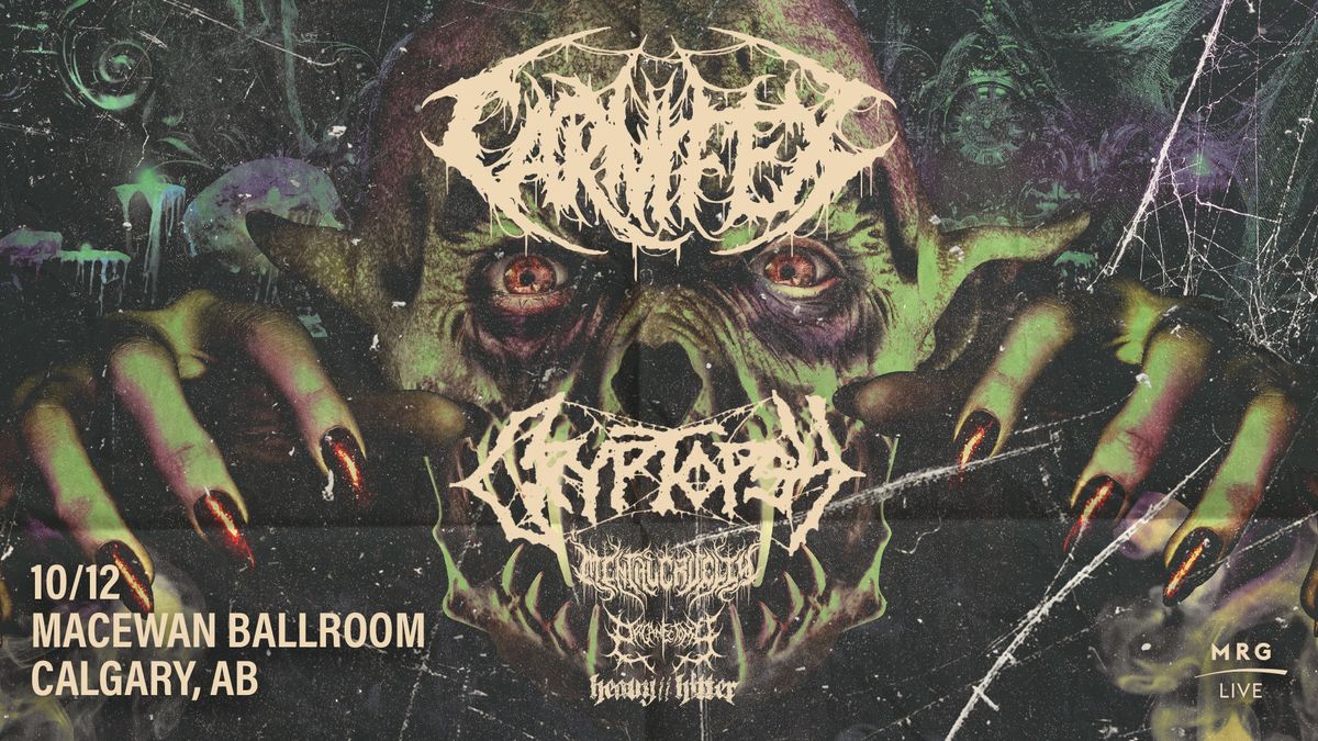 Carnifex - NECROMANTEUM PART II (Calgary)