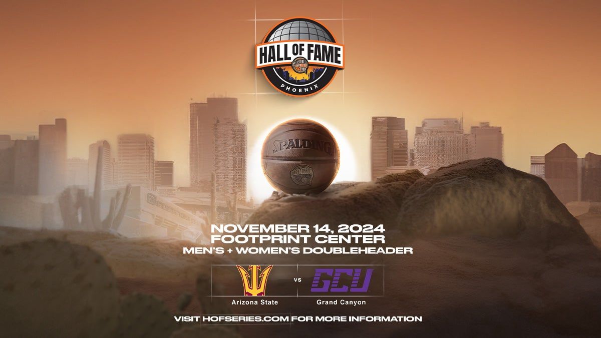 Hall of Fame Series Phoenix: Arizona State vs Grand Canyon (Mens \/ Womens)