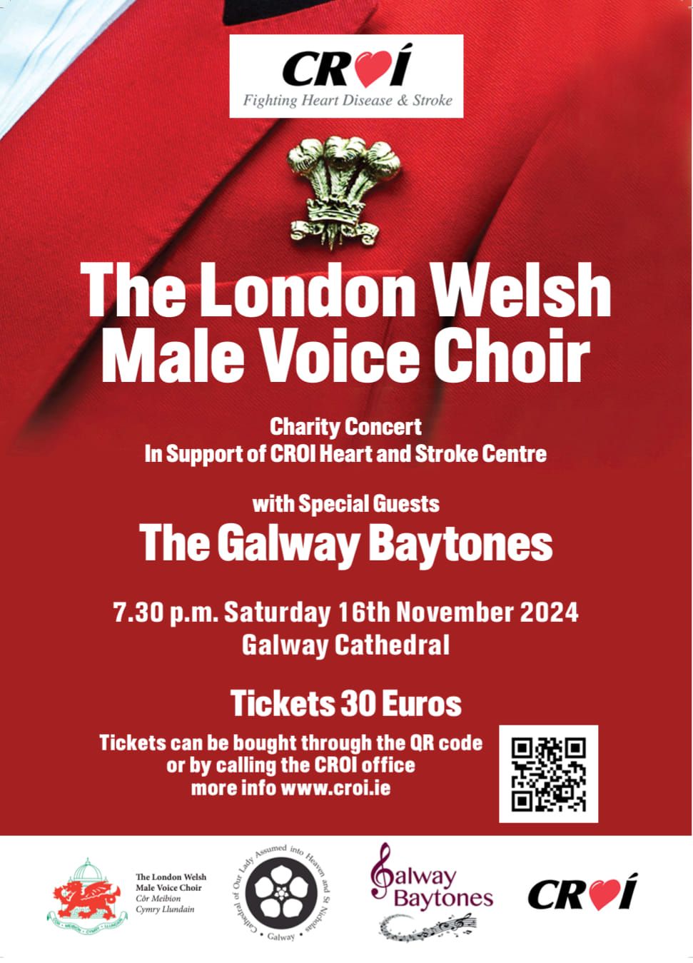 London Welsh Male Voice Choir and the Galway Baytones