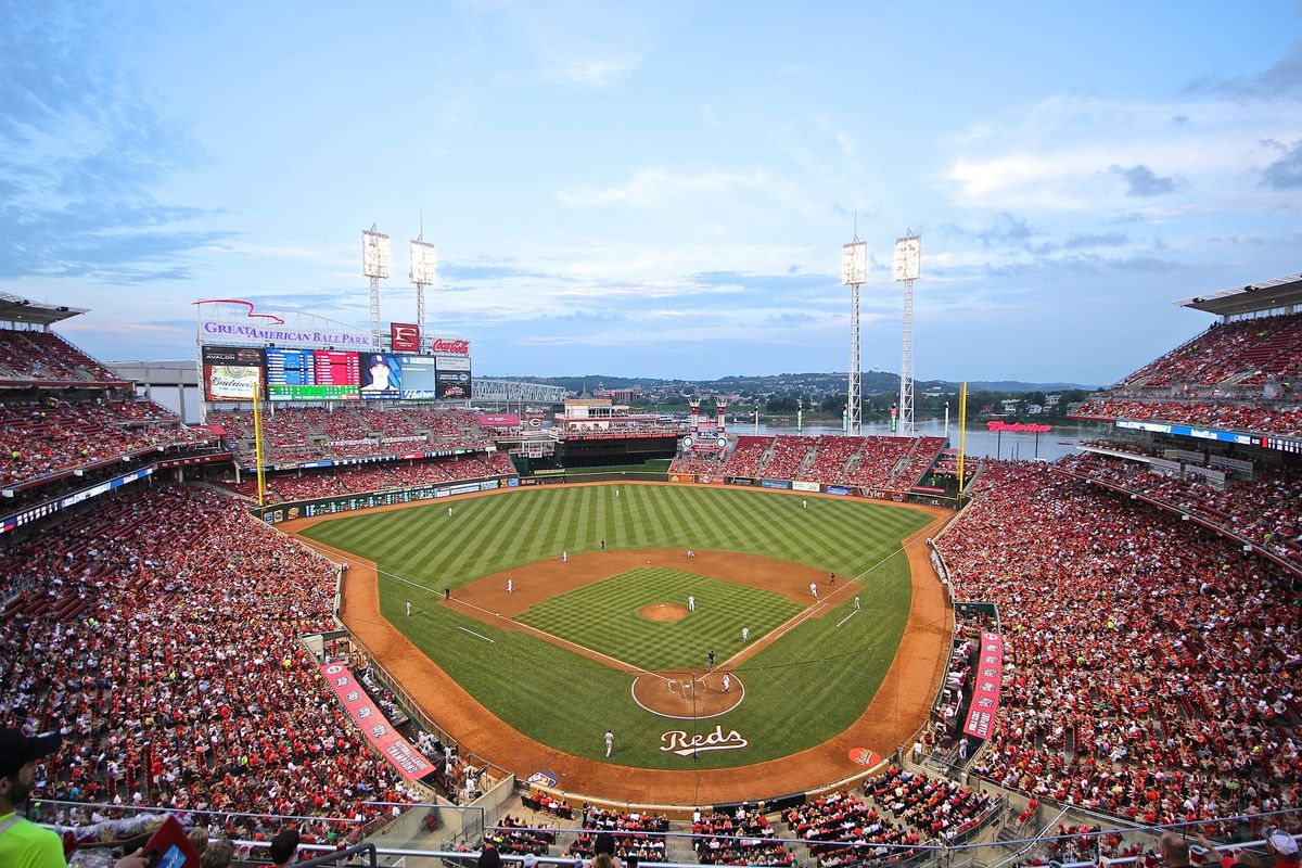 May Festival Chorus performs National Anthem at Cincinnati Reds Game