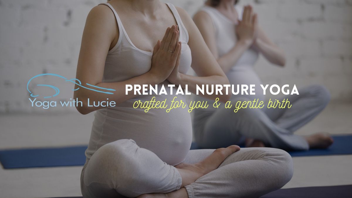 Prenatal Nurture Yoga