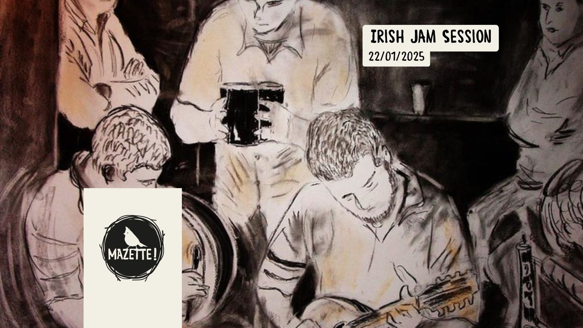 Live @Mazette : Irish Jam Session