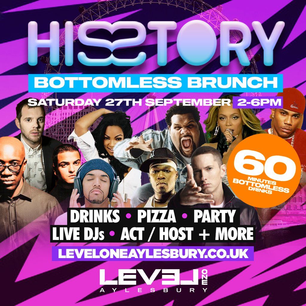 Hisstory Bottomless Brunch
