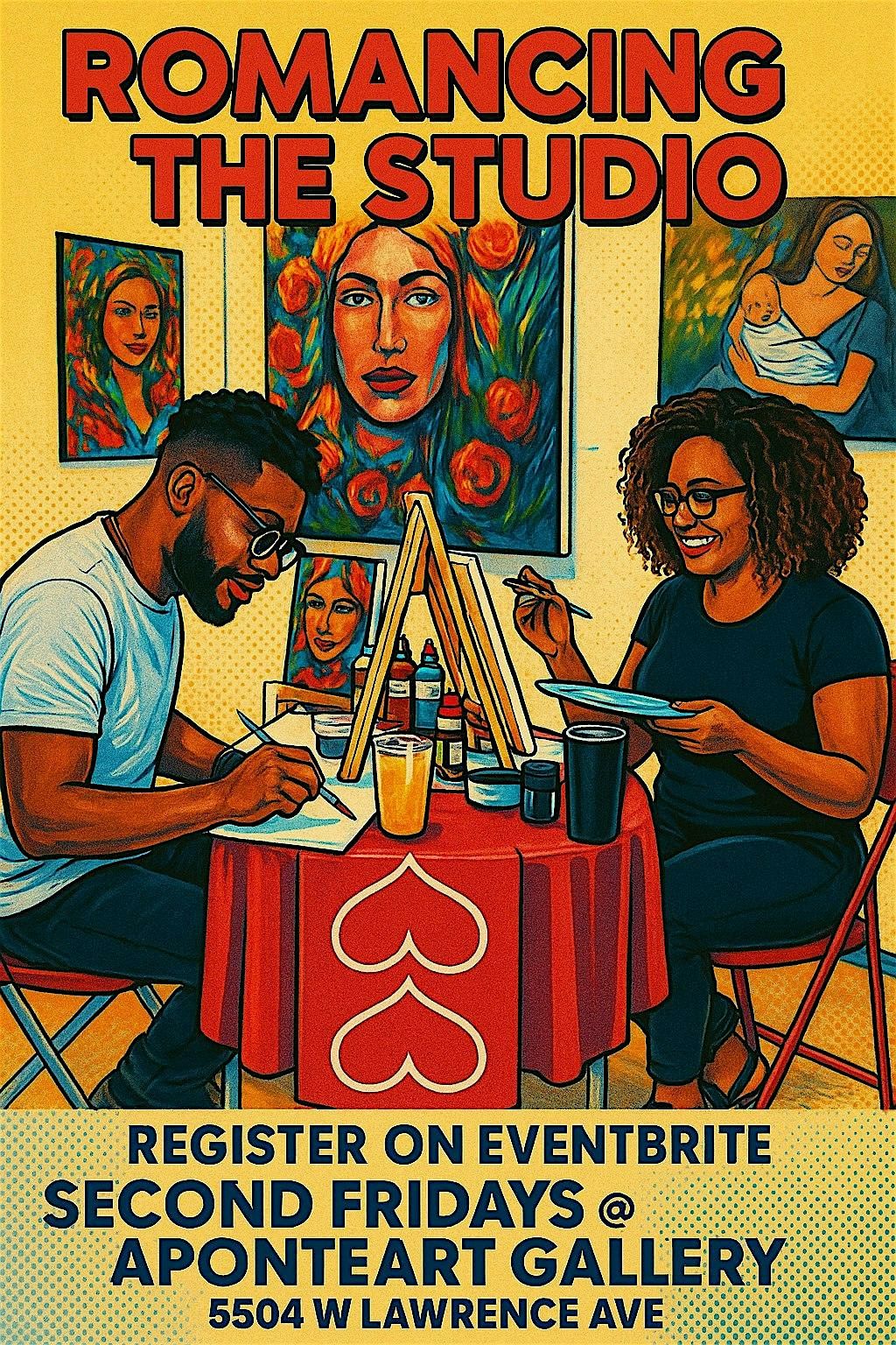 Romancing the  Studio - A date night at the Gallery