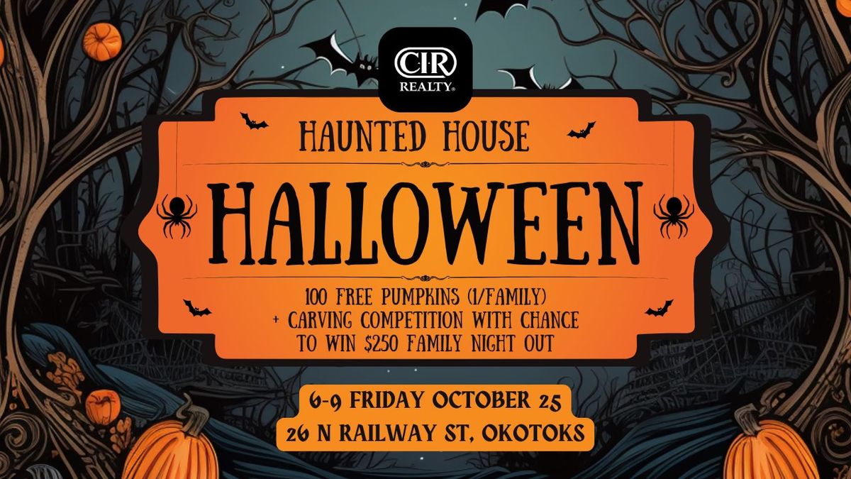 Haunted House Halloween Event