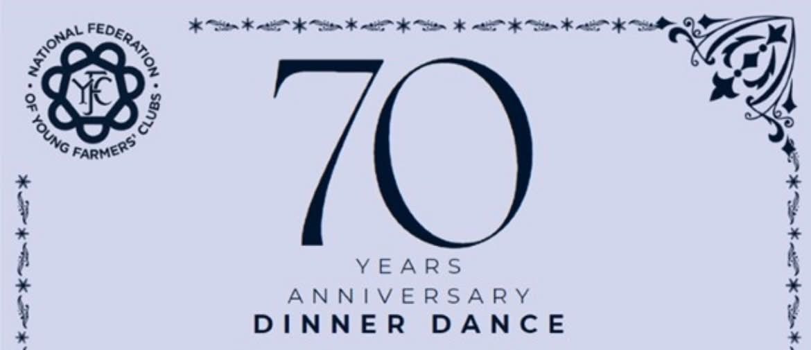 Lowick YFC 70th Anniversary Dinner Dance